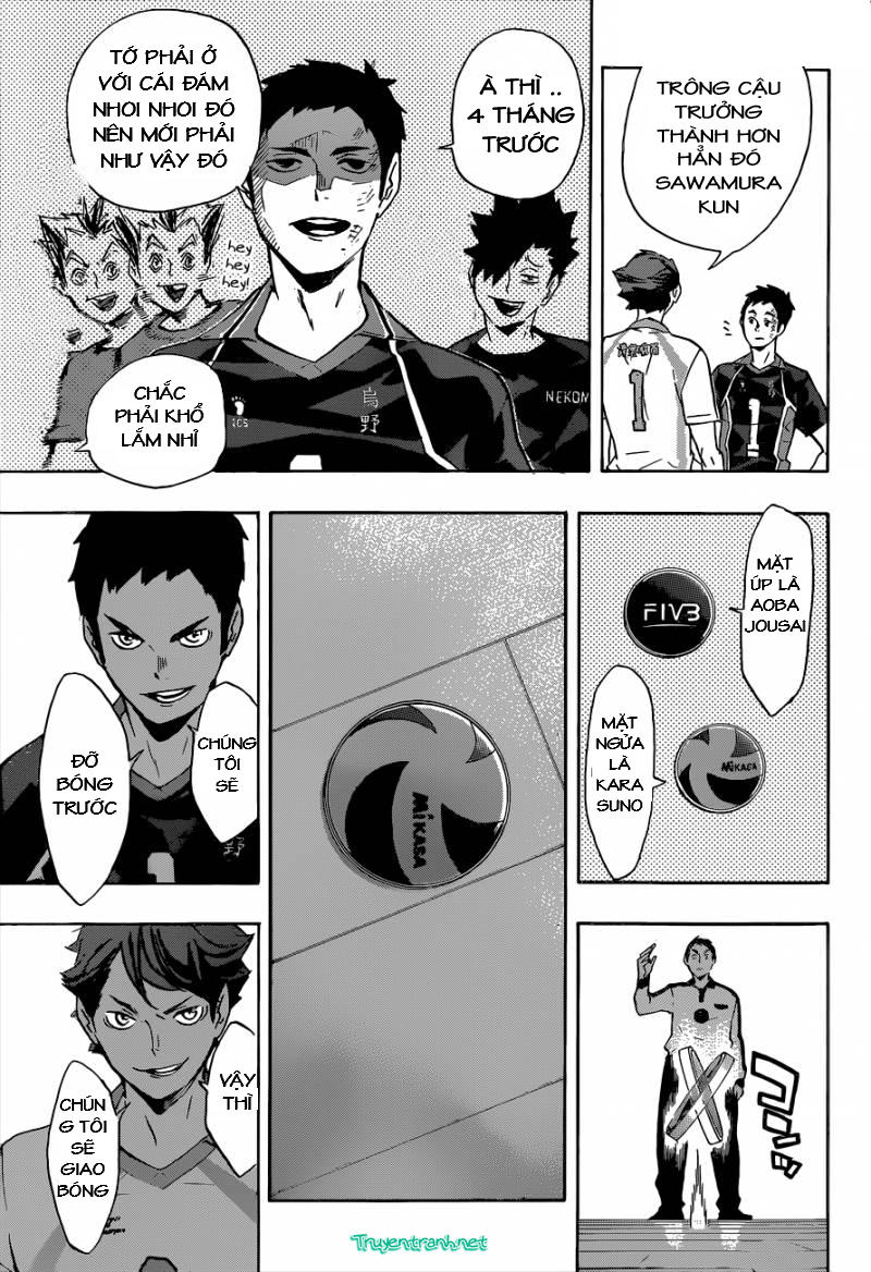 Haikyuu Tập 129 trang 7