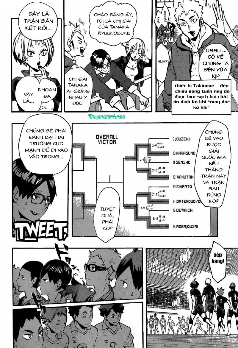 Haikyuu Tập 129 trang 8