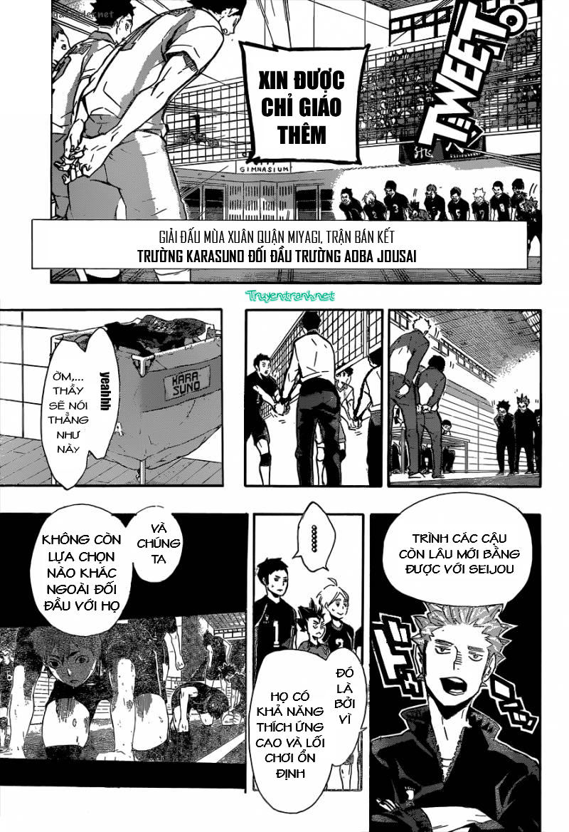 Haikyuu Tập 129 trang 9
