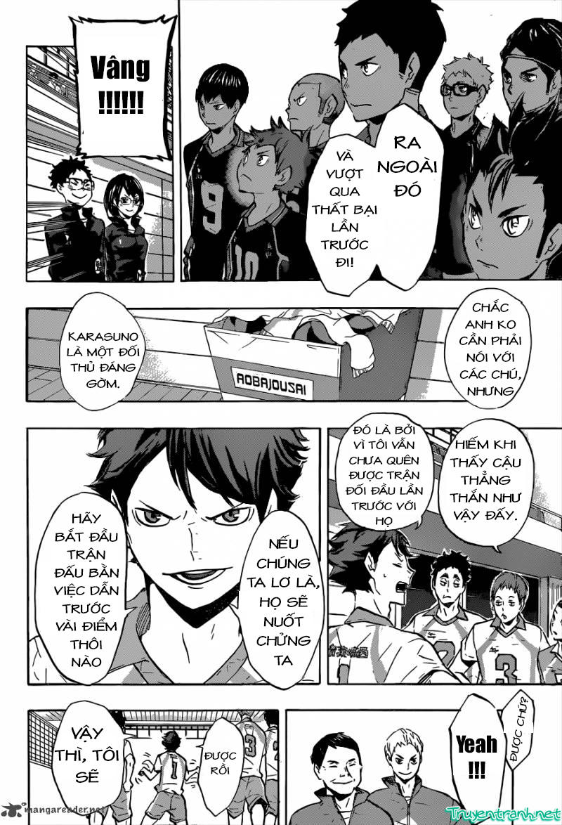 Haikyuu Tập 129 trang 10