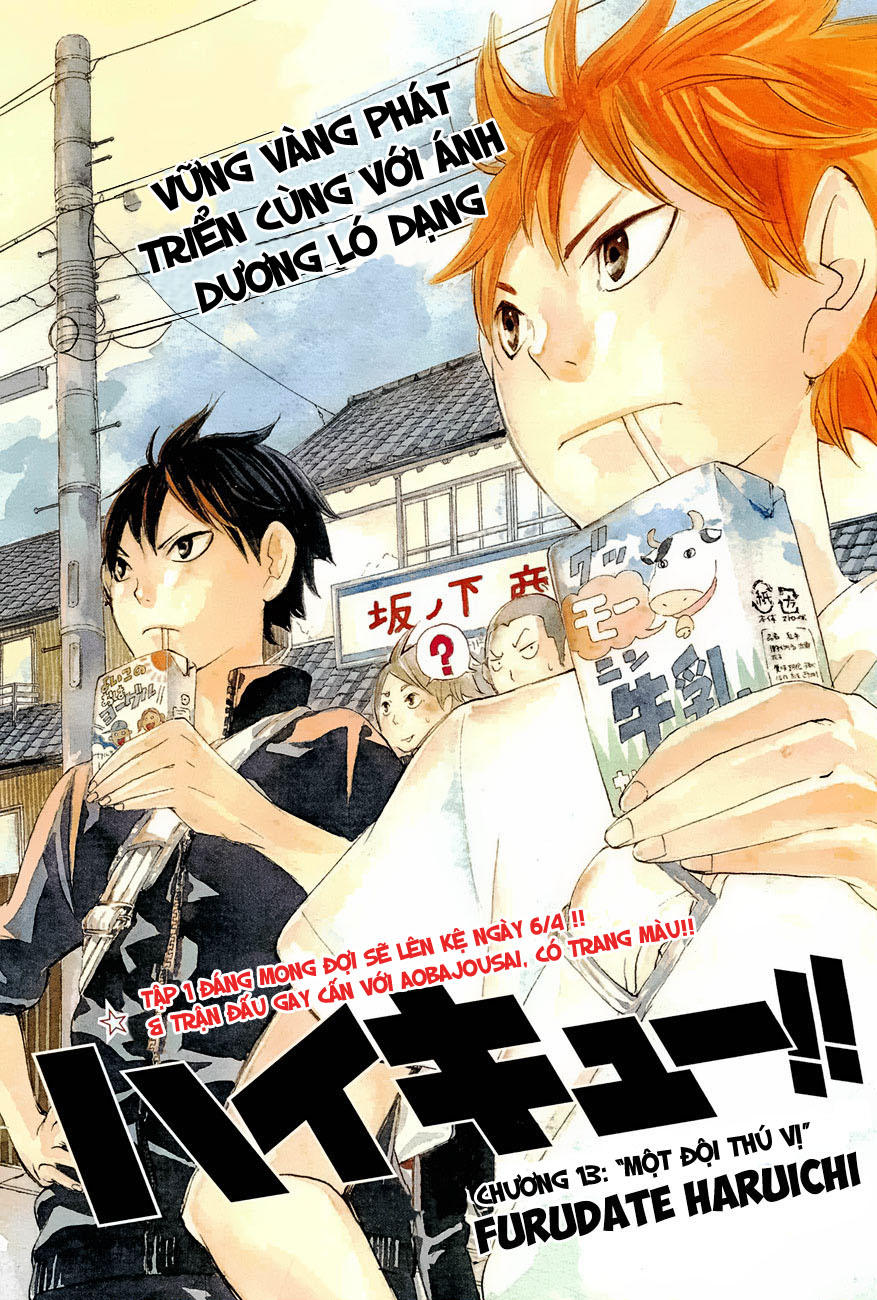 Haikyuu Tập 13 trang 5