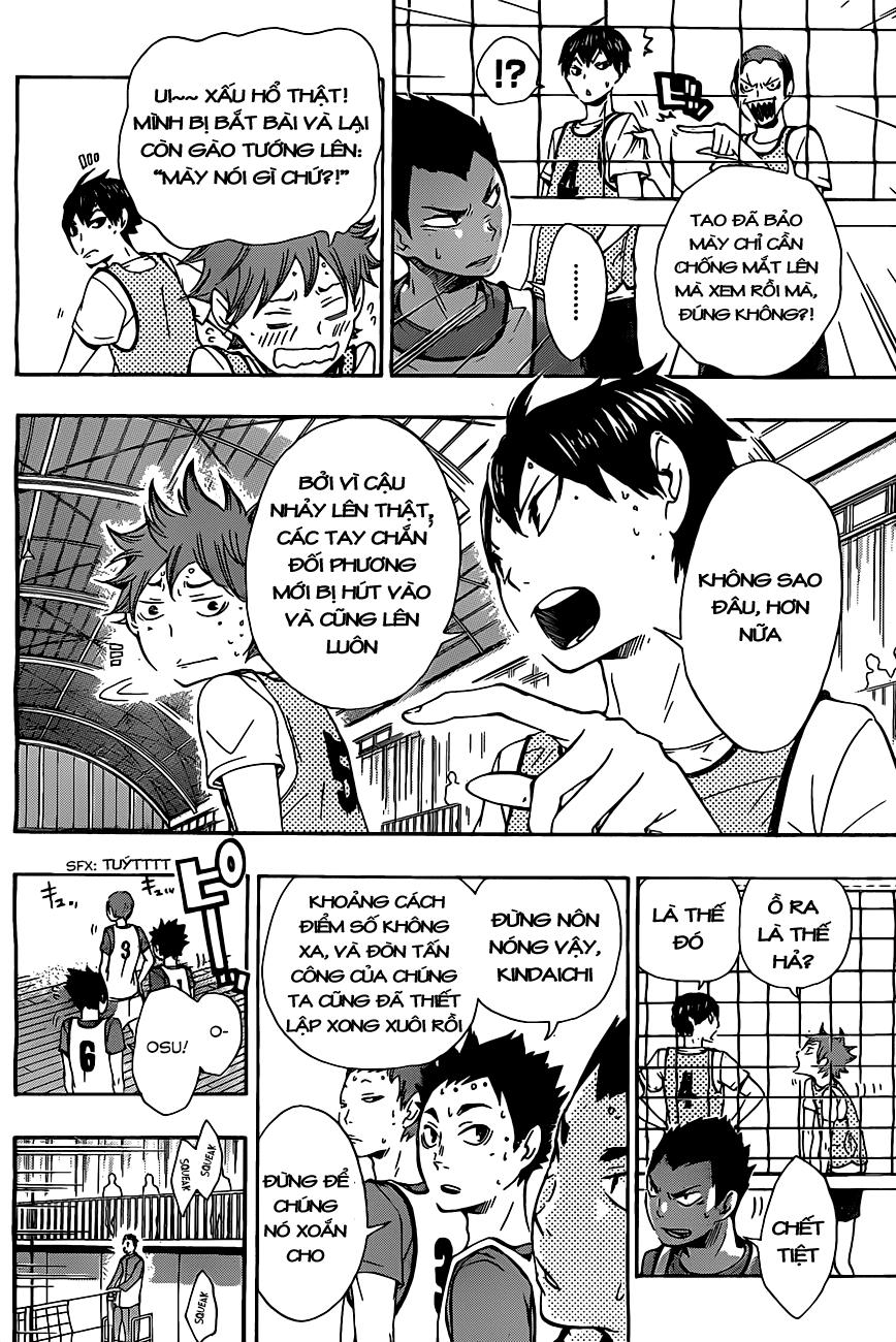 Haikyuu Tập 13 trang 8