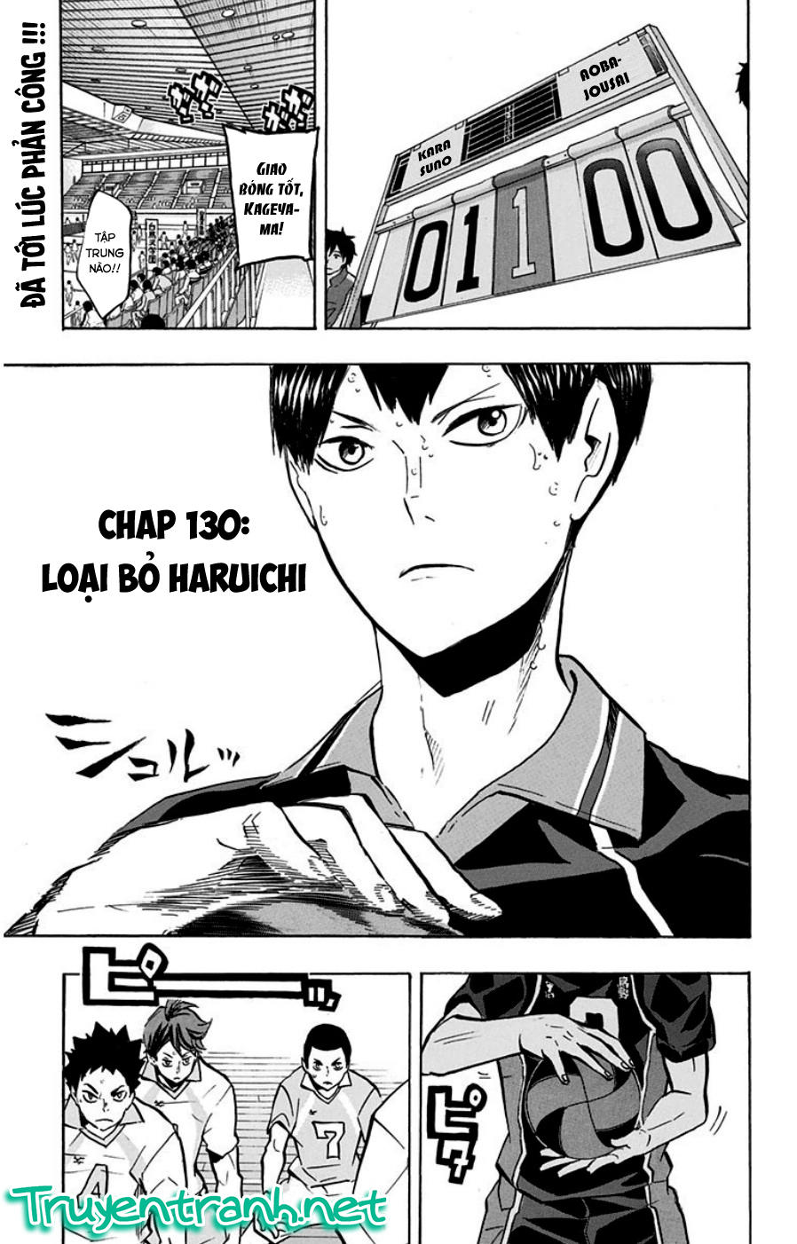 Haikyuu Tập 130 trang 2