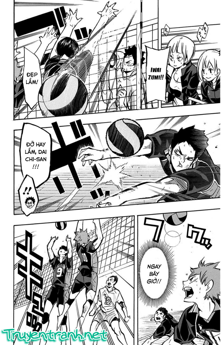 Haikyuu Tập 130 trang 11