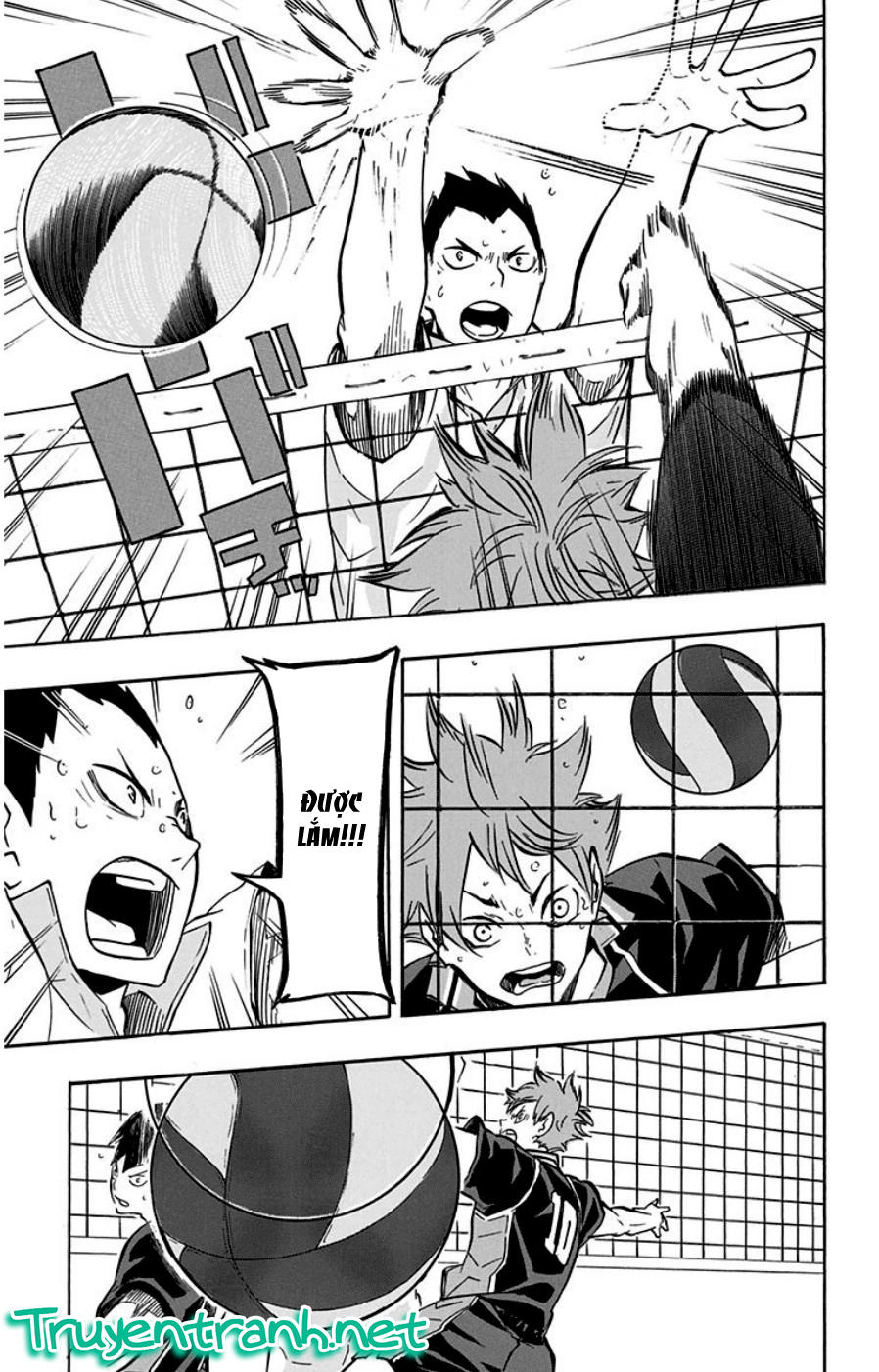 Haikyuu Tập 130 trang 12