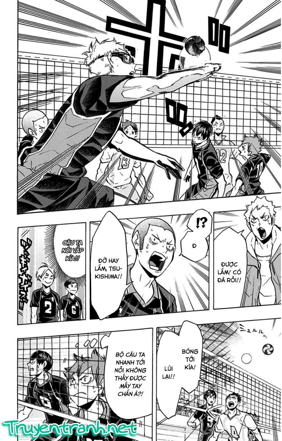 Haikyuu Tập 130 trang 13