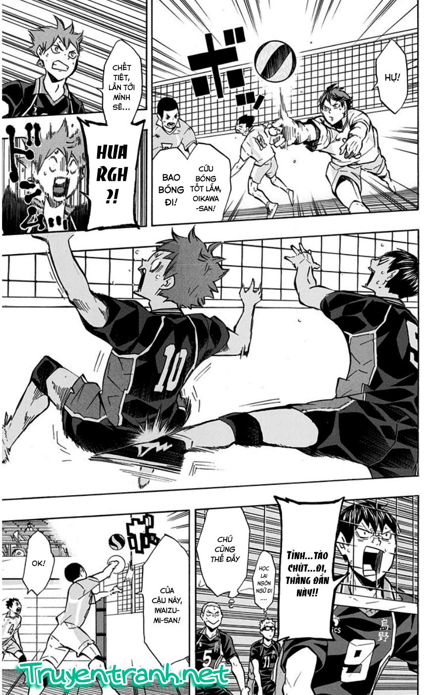 Haikyuu Tập 130 trang 14