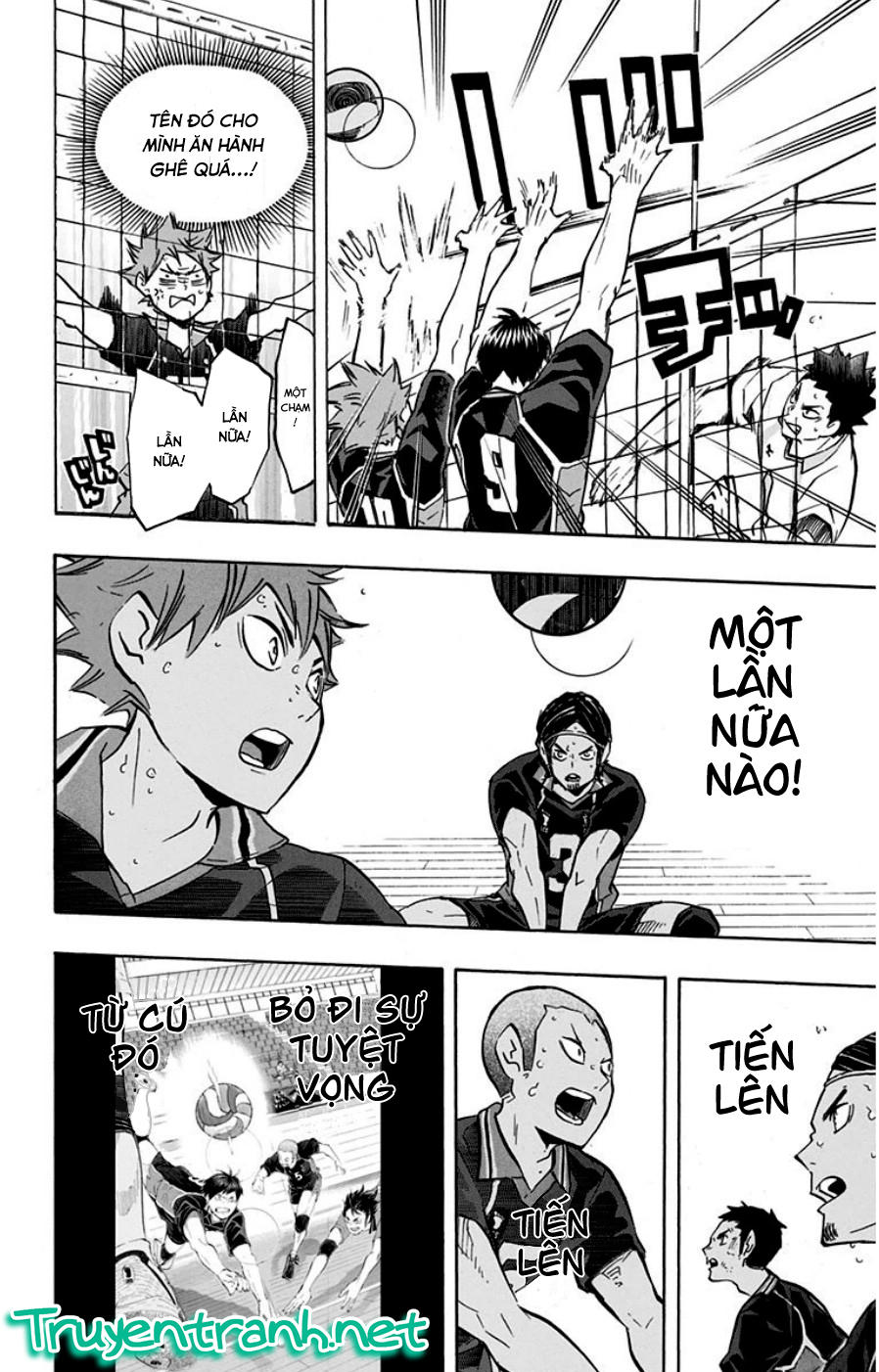 Haikyuu Tập 130 trang 15