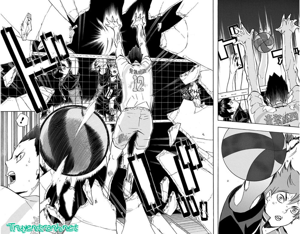 Haikyuu Tập 130 trang 17