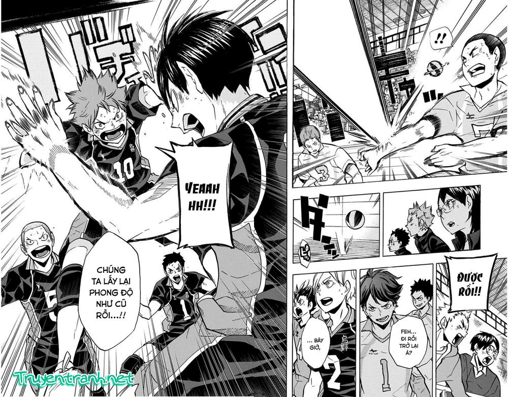 Haikyuu Tập 130 trang 18