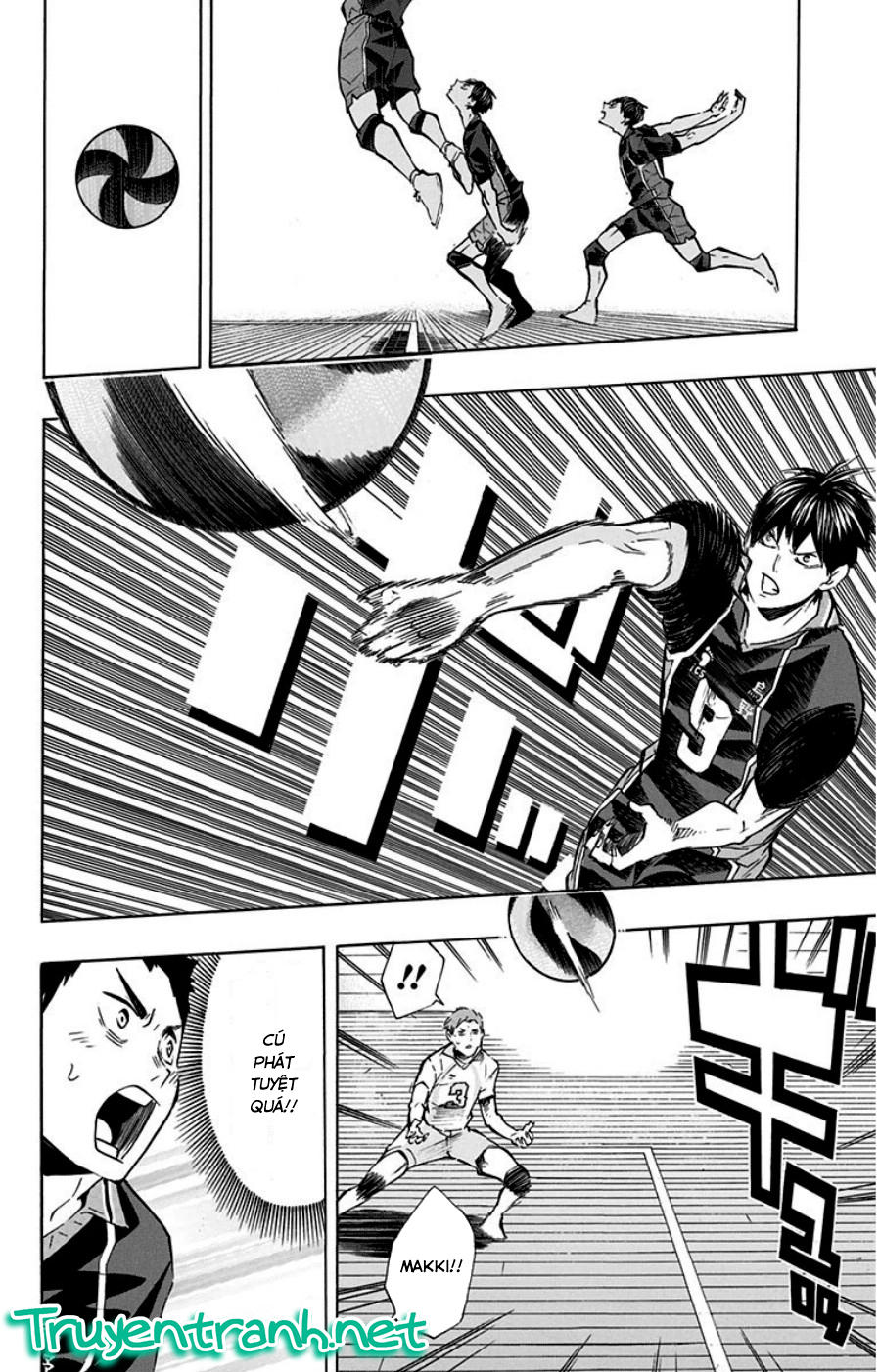Haikyuu Tập 130 trang 3