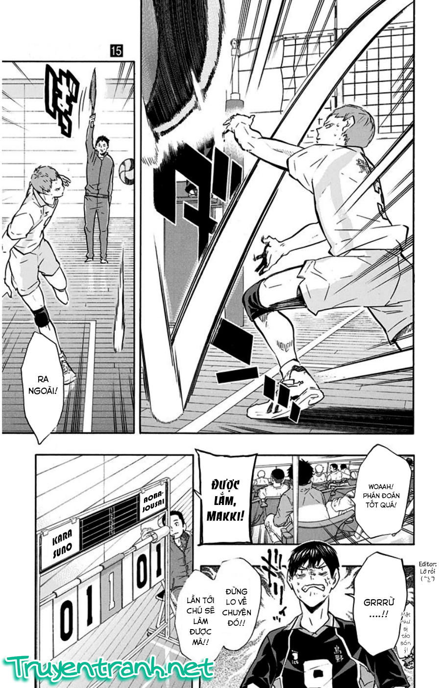 Haikyuu Tập 130 trang 4