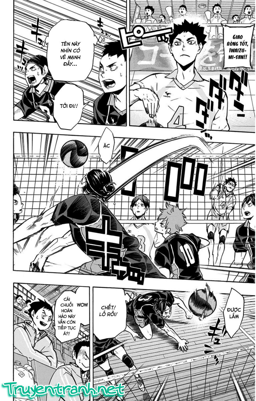 Haikyuu Tập 130 trang 5