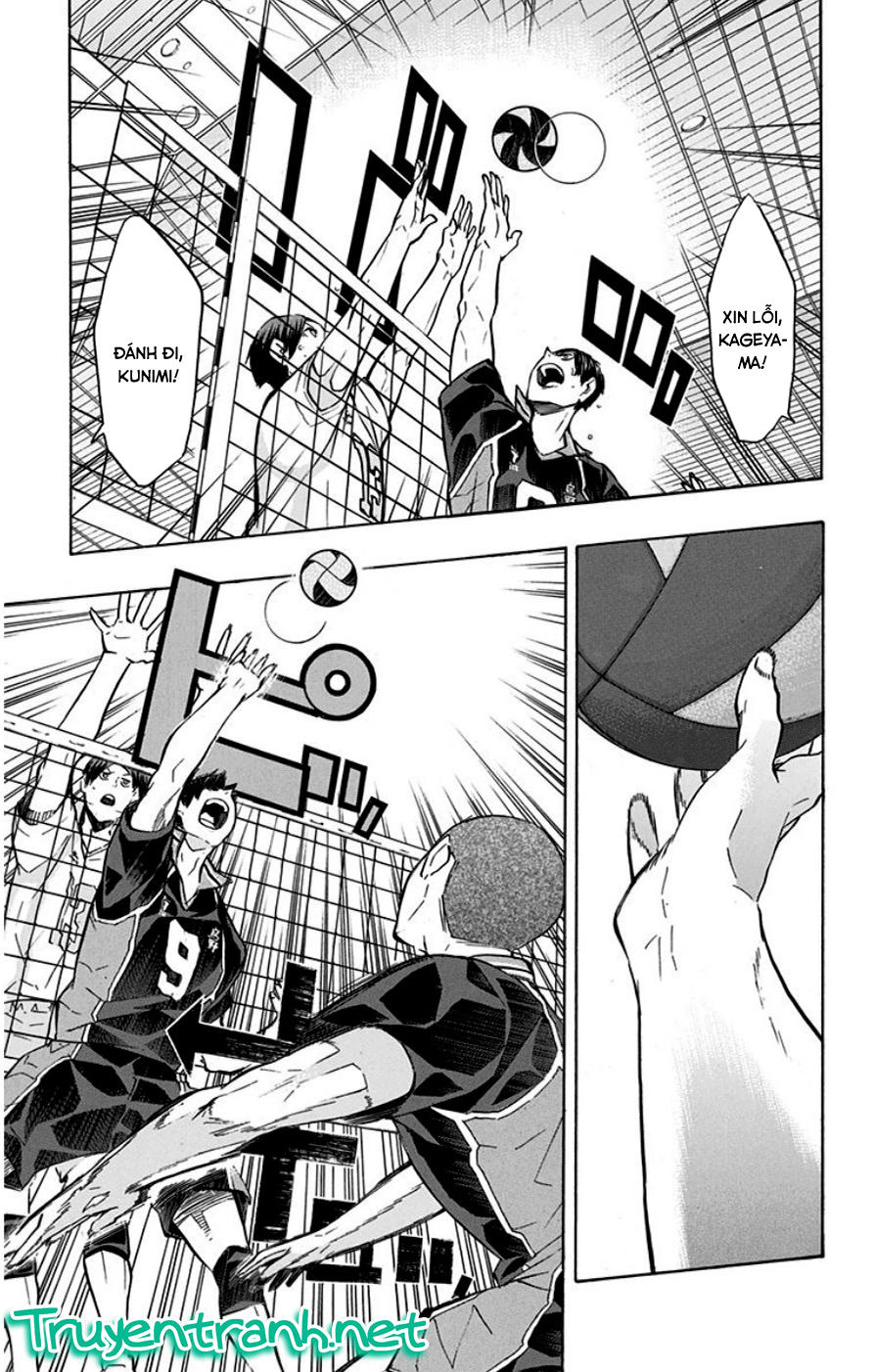 Haikyuu Tập 130 trang 6