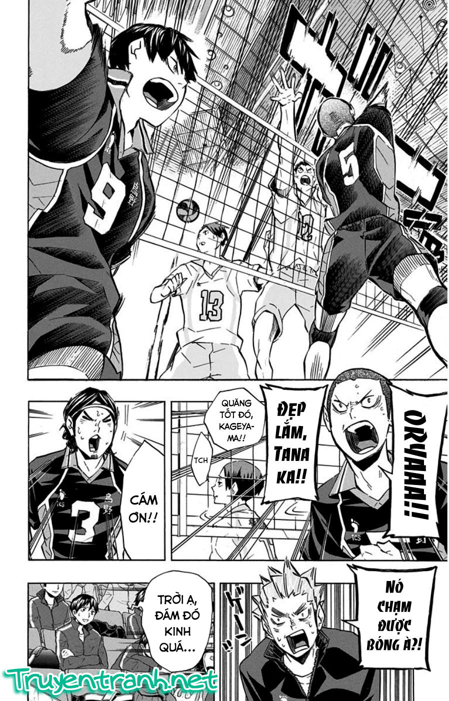 Haikyuu Tập 130 trang 7