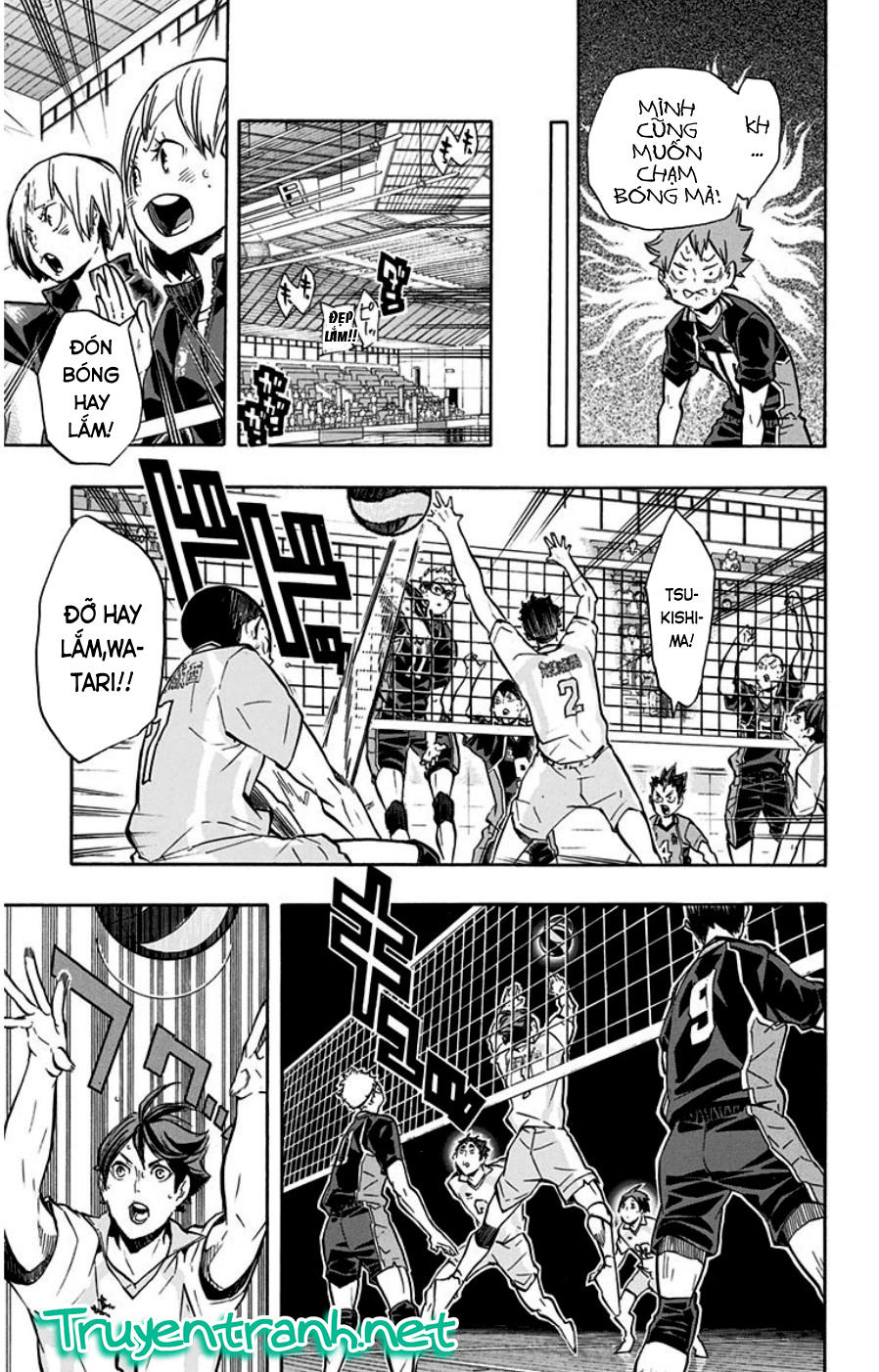 Haikyuu Tập 130 trang 8