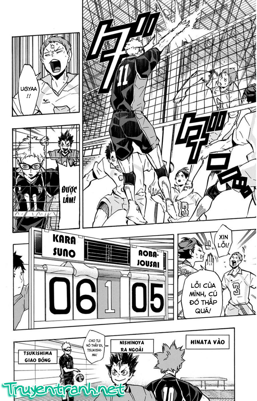 Haikyuu Tập 130 trang 9