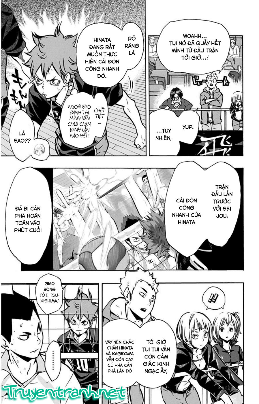Haikyuu Tập 130 trang 10