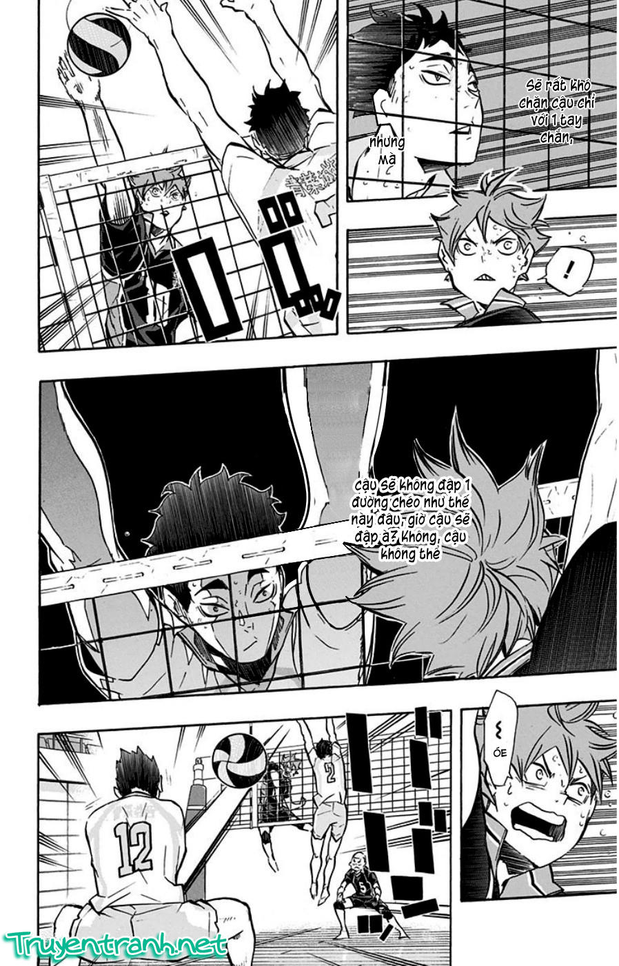 Haikyuu Tập 131 trang 11