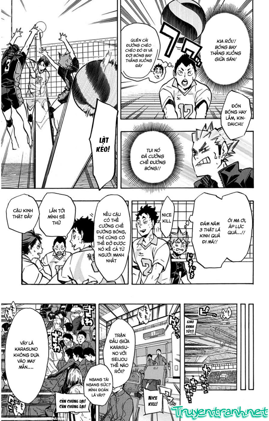 Haikyuu Tập 131 trang 12