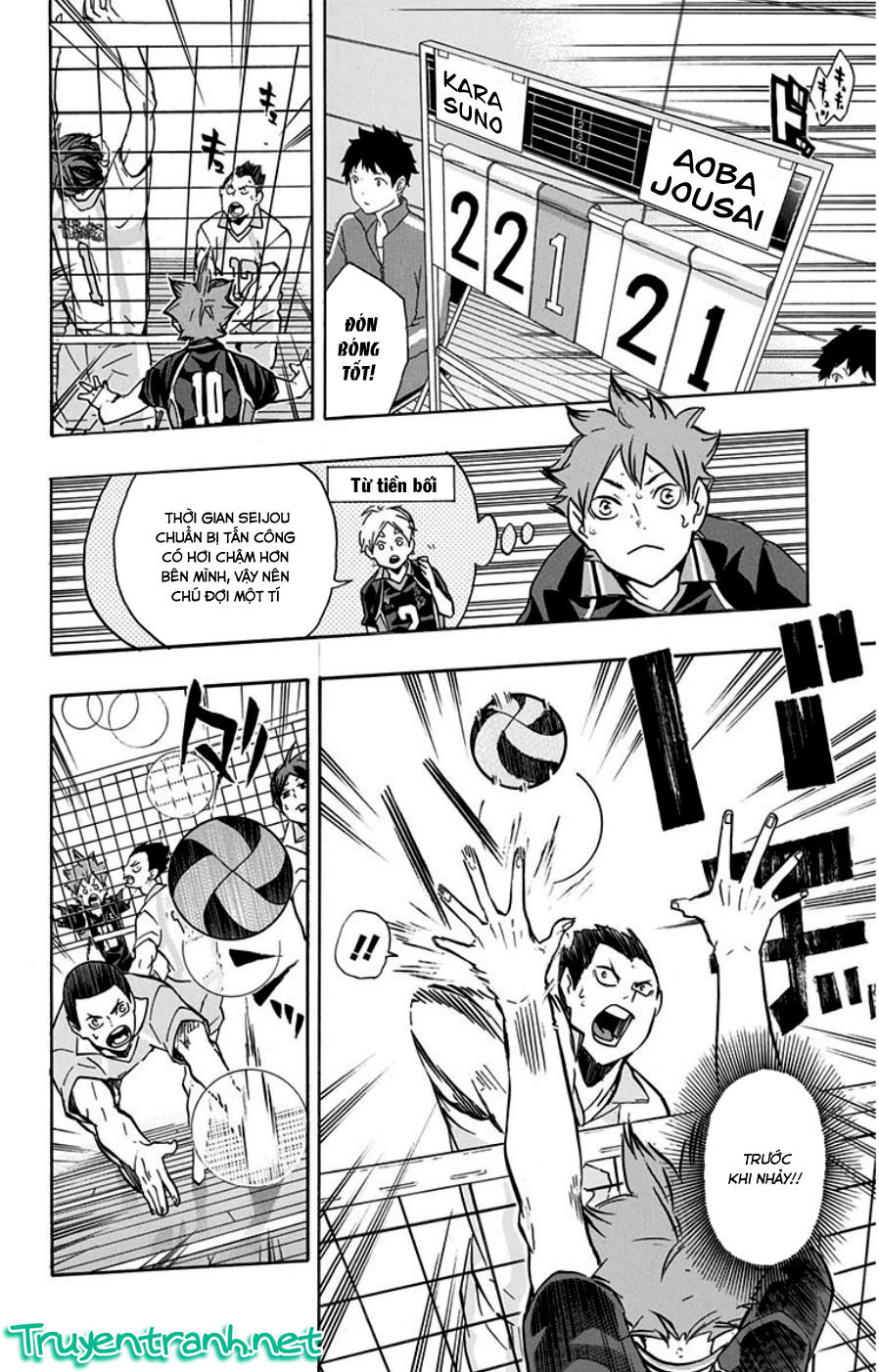 Haikyuu Tập 131 trang 13