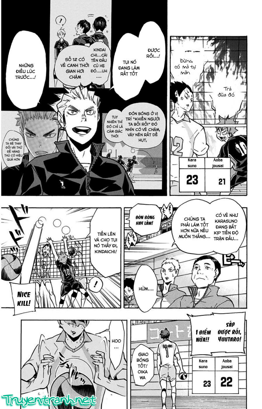 Haikyuu Tập 131 trang 14