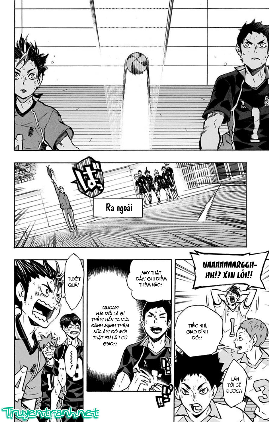 Haikyuu Tập 131 trang 16