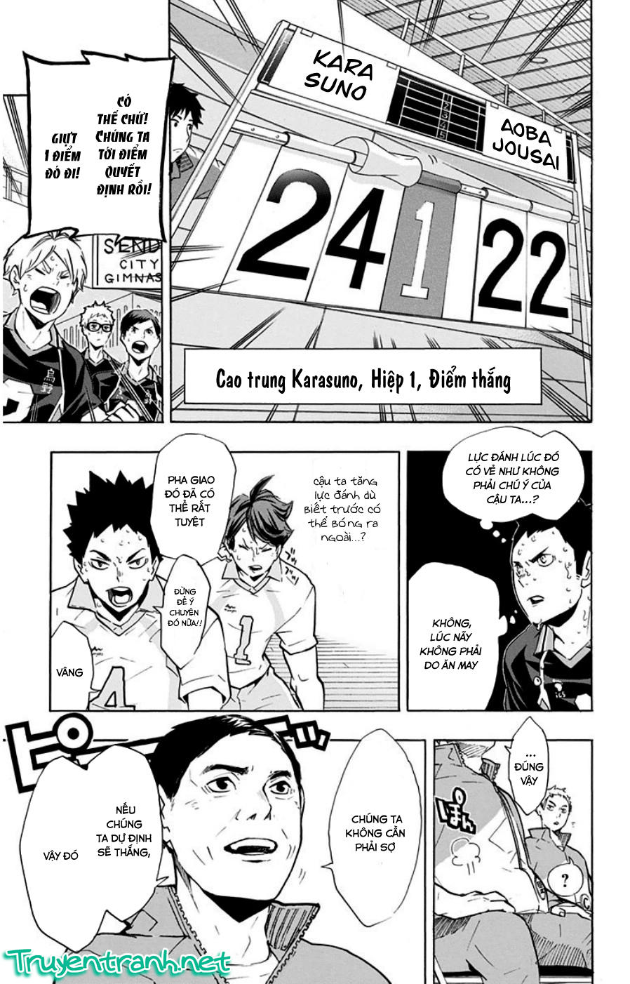 Haikyuu Tập 131 trang 17