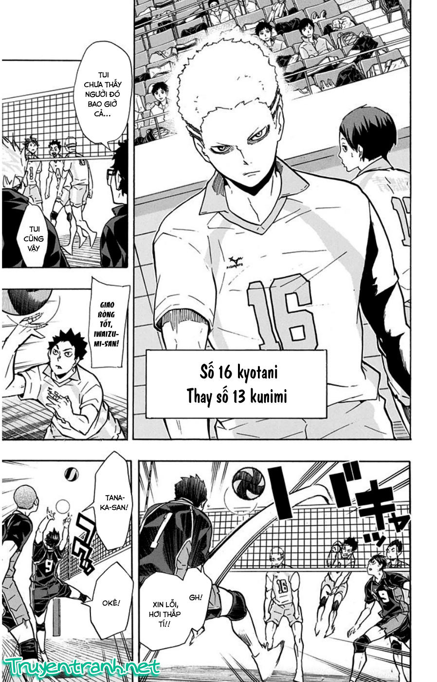 Haikyuu Tập 131 trang 19