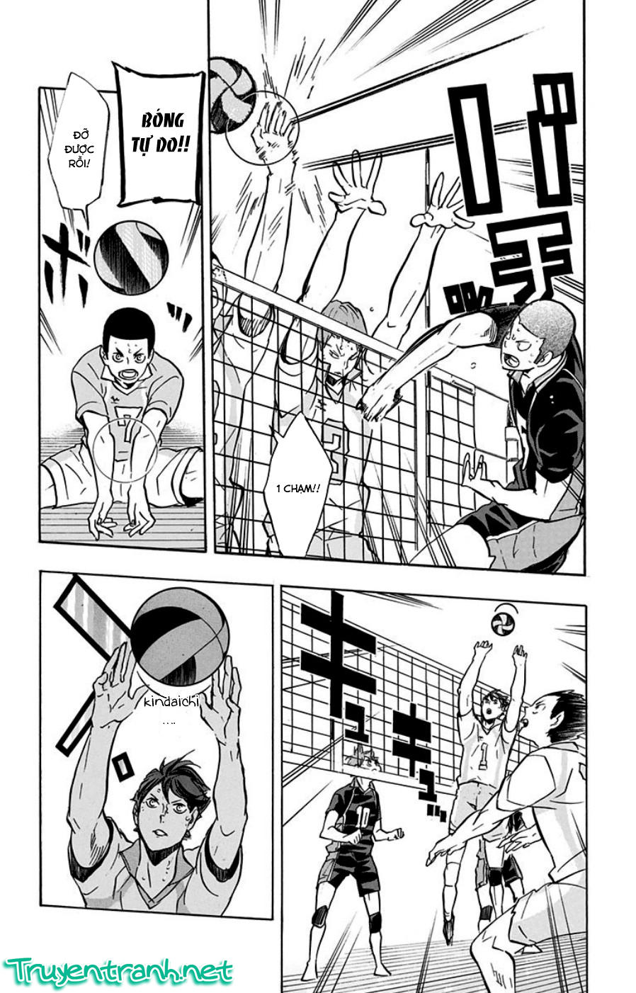 Haikyuu Tập 131 trang 20