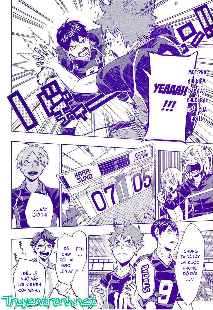 Haikyuu Tập 131 trang 3