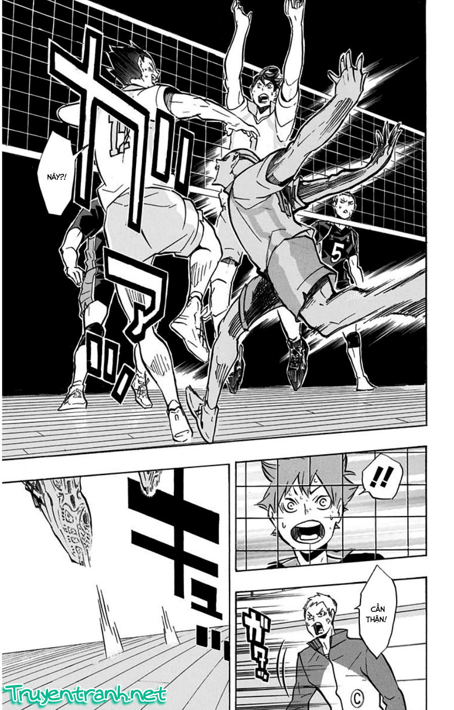 Haikyuu Tập 131 trang 21