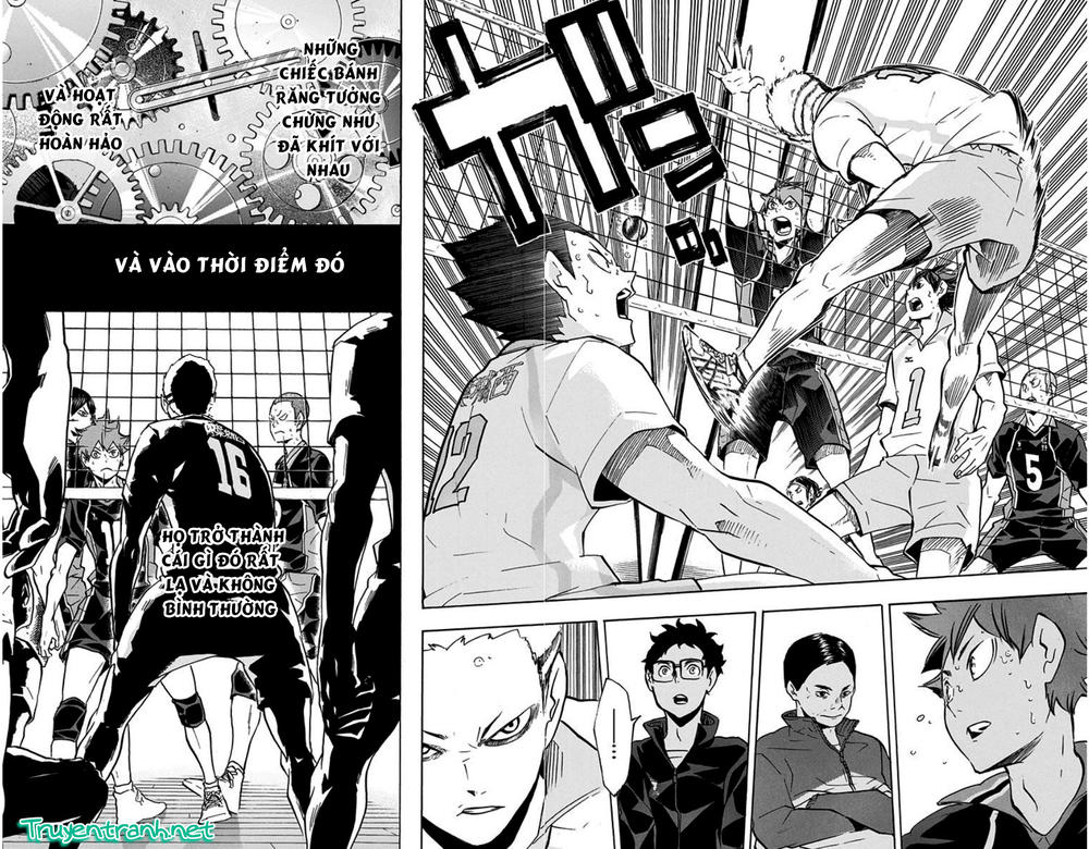 Haikyuu Tập 131 trang 22