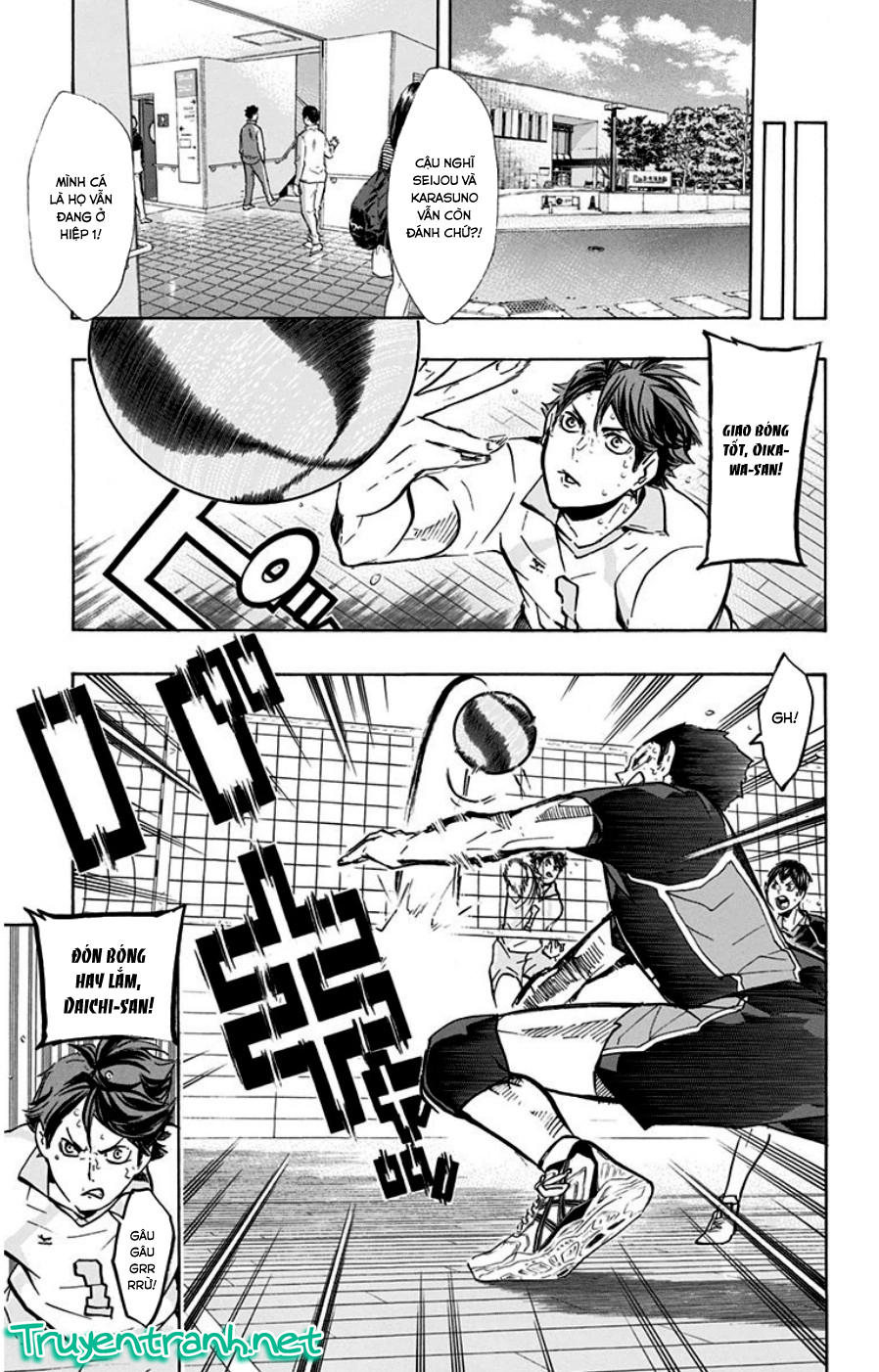 Haikyuu Tập 131 trang 6