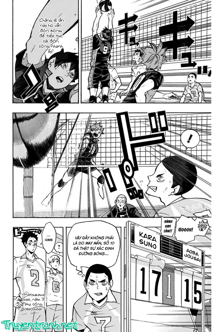 Haikyuu Tập 131 trang 7