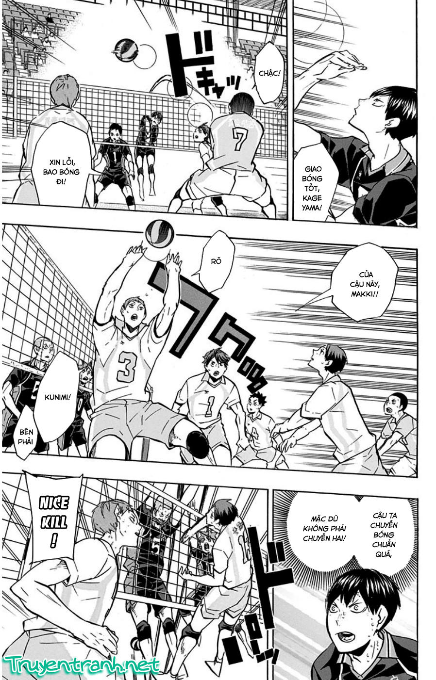 Haikyuu Tập 131 trang 8
