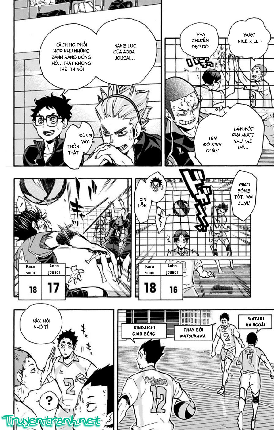 Haikyuu Tập 131 trang 9