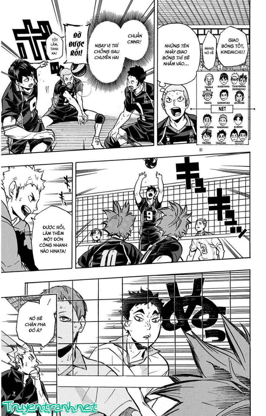 Haikyuu Tập 131 trang 10