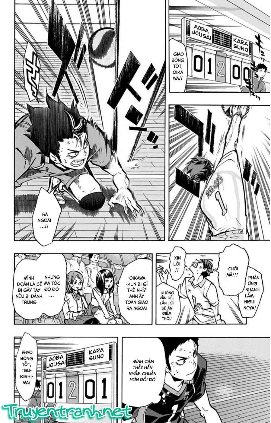 Haikyuu Tập 132 trang 11