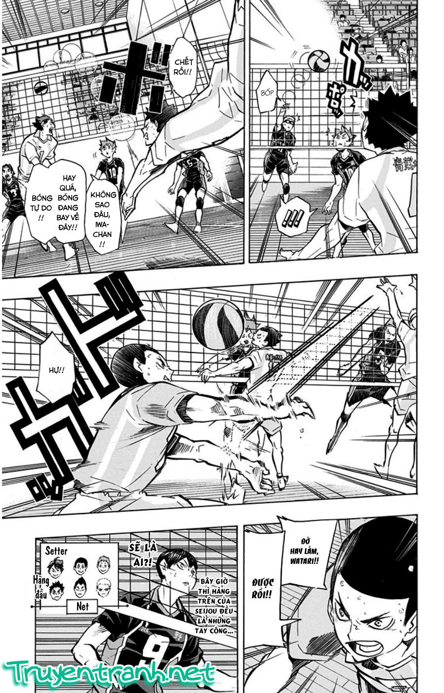 Haikyuu Tập 132 trang 12
