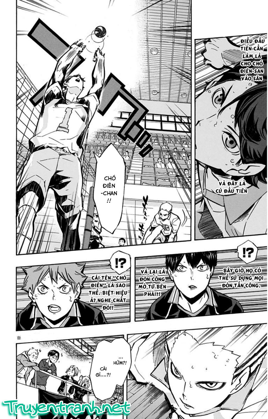 Haikyuu Tập 132 trang 13