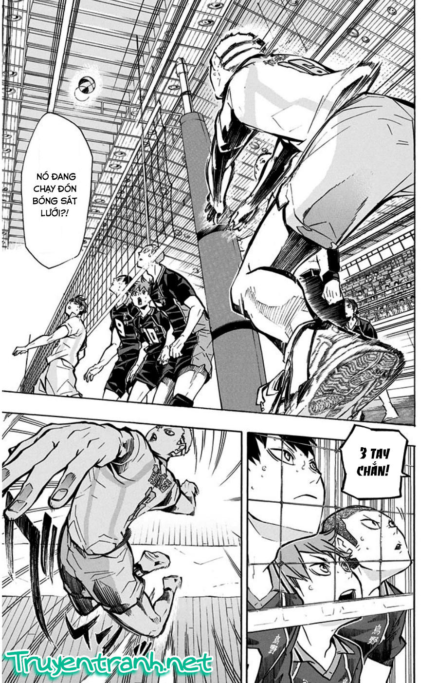 Haikyuu Tập 132 trang 14