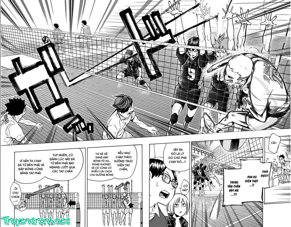 Haikyuu Tập 132 trang 15