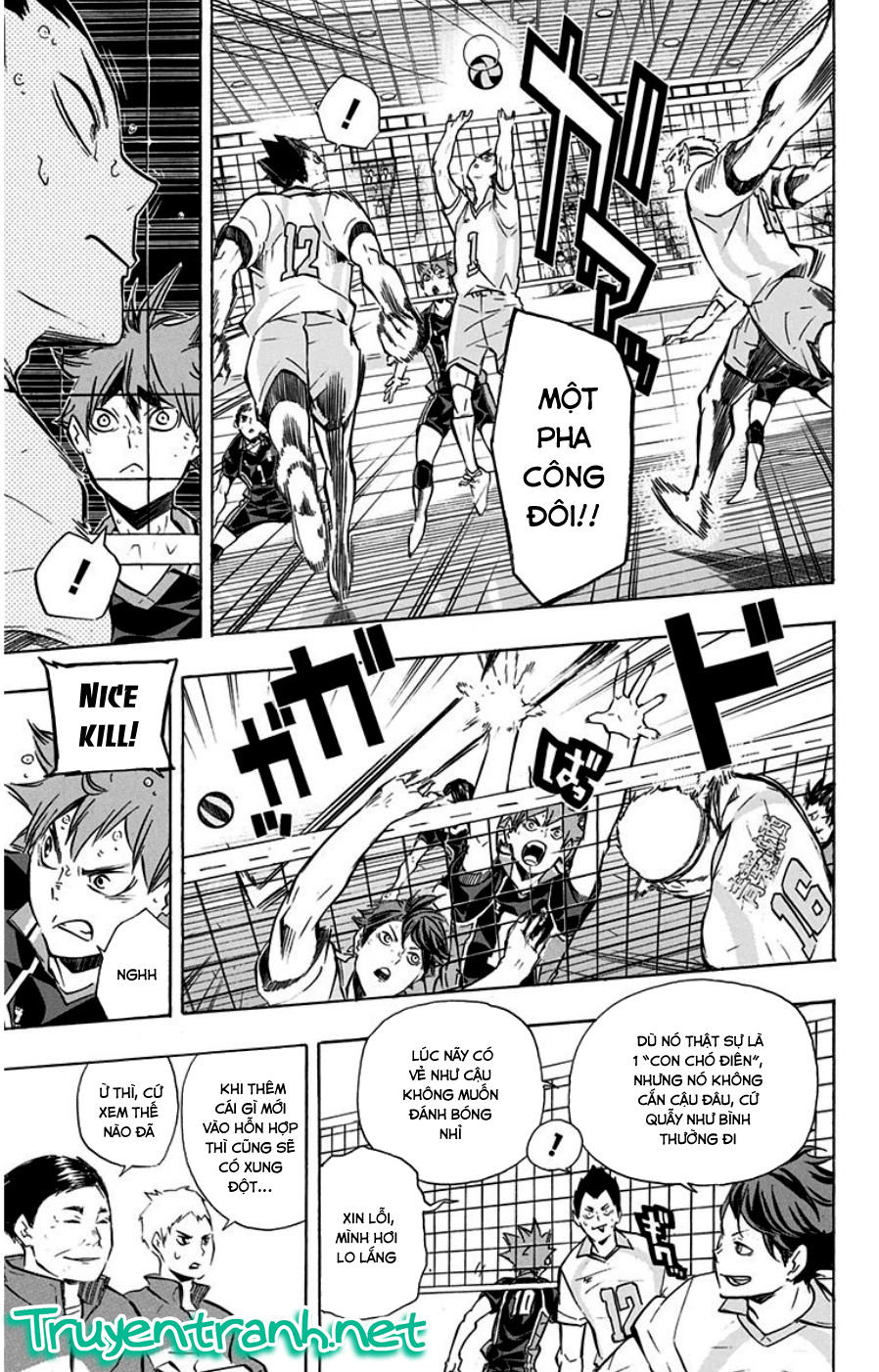 Haikyuu Tập 132 trang 17