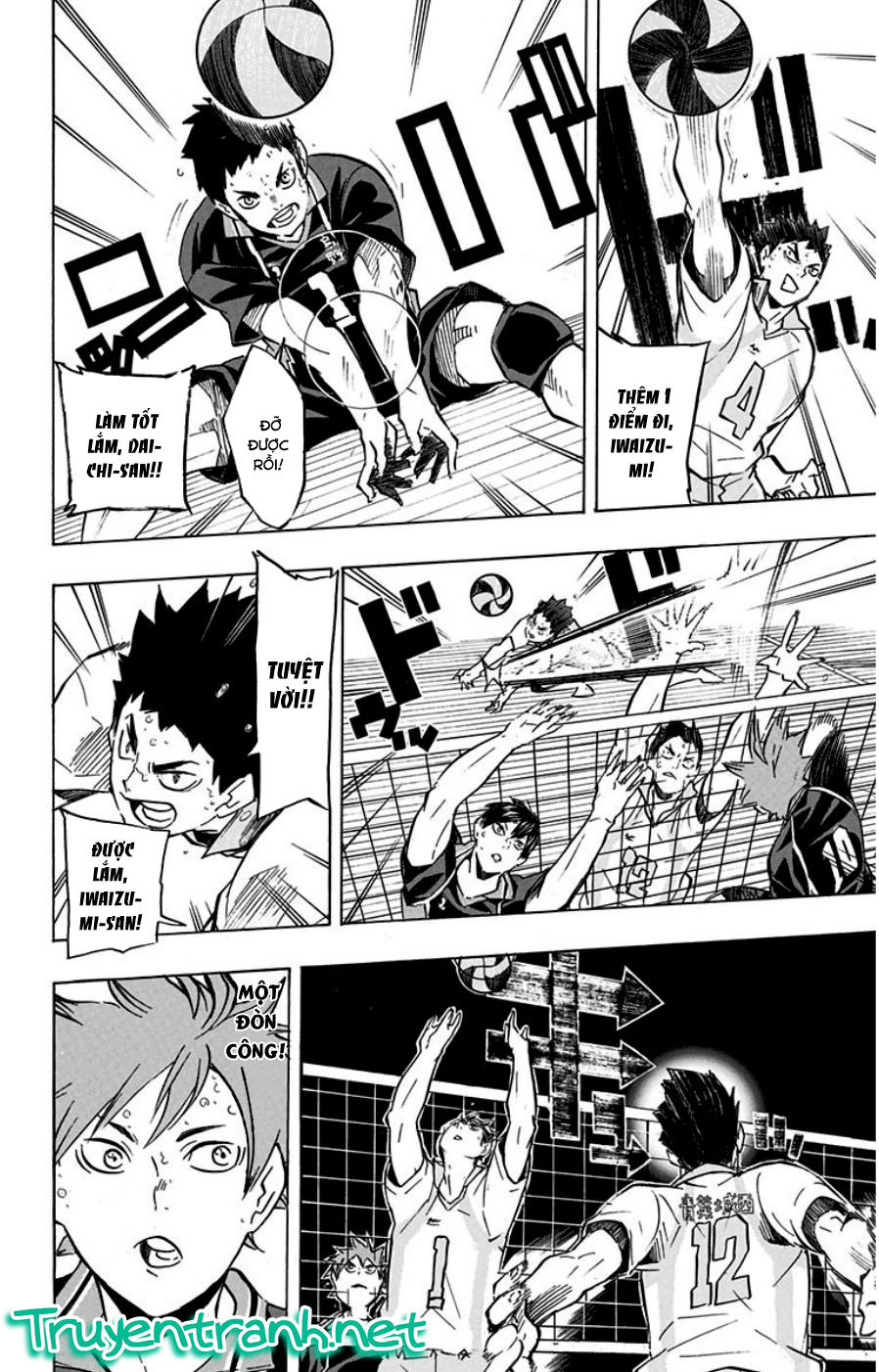 Haikyuu Tập 132 trang 18