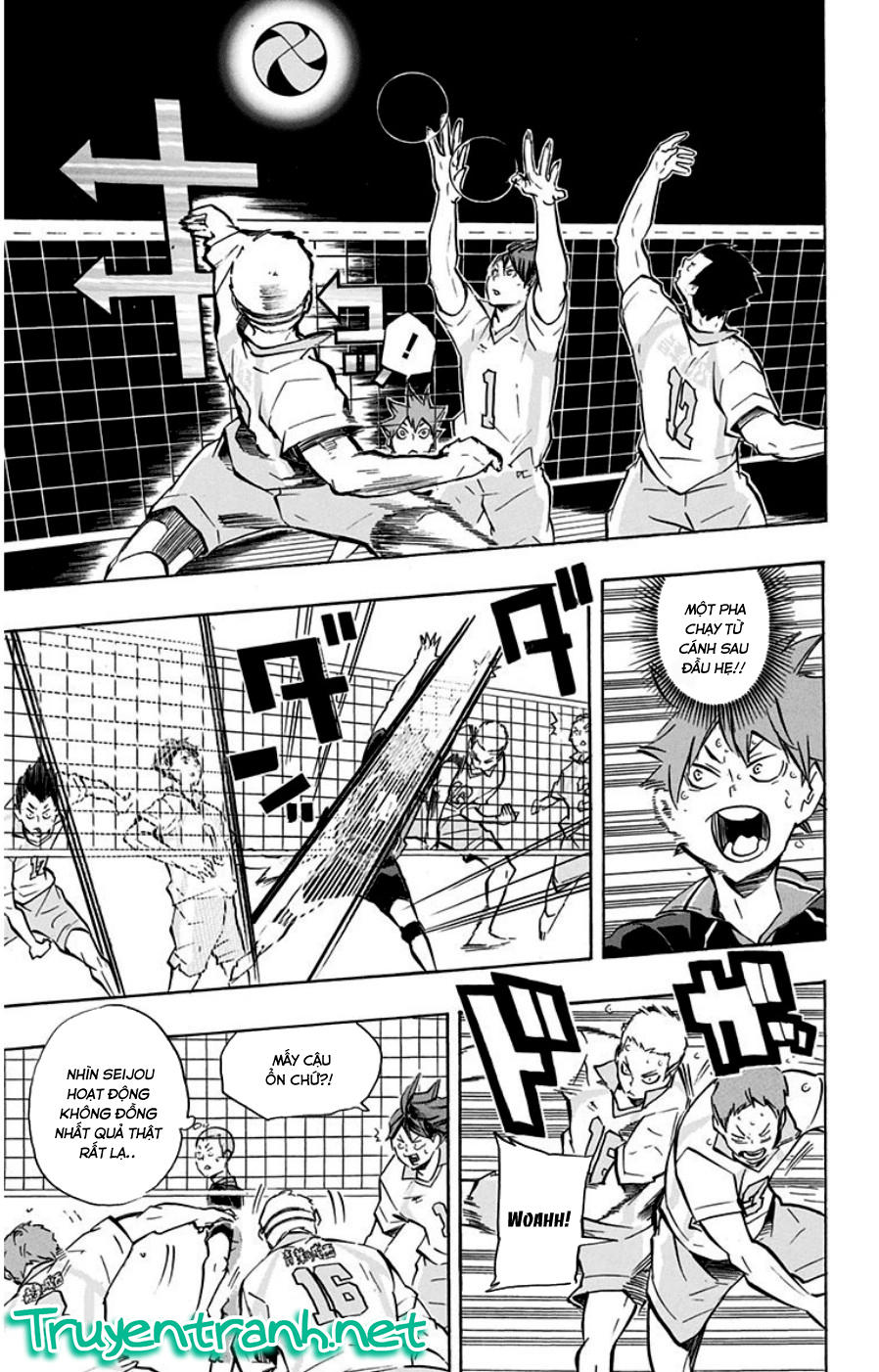 Haikyuu Tập 132 trang 19
