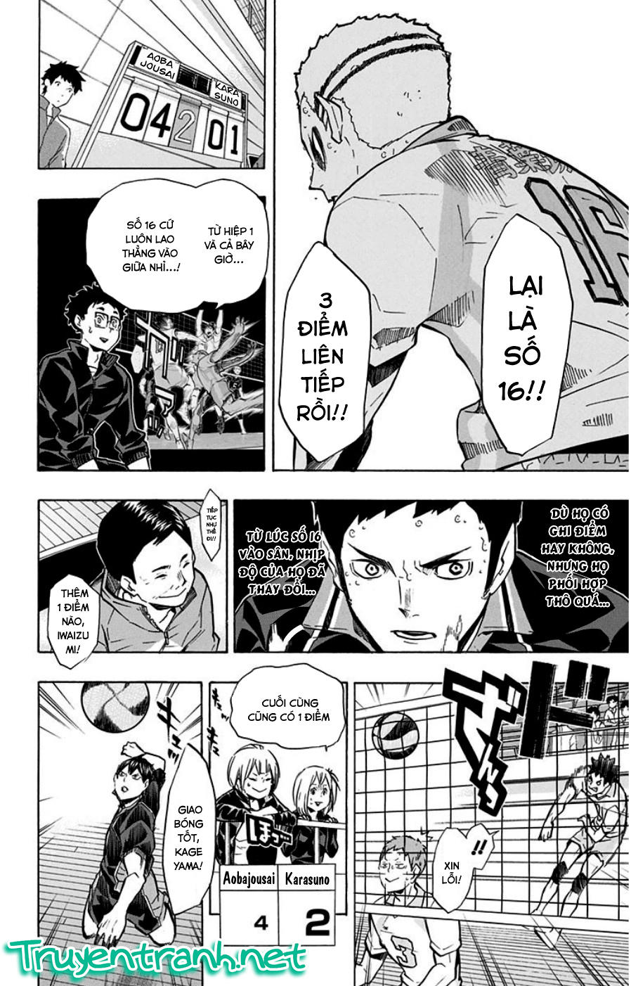 Haikyuu Tập 132 trang 20