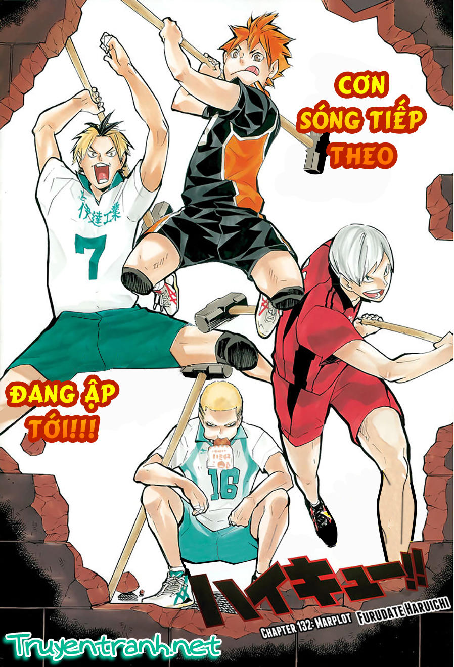 Haikyuu Tập 132 trang 3