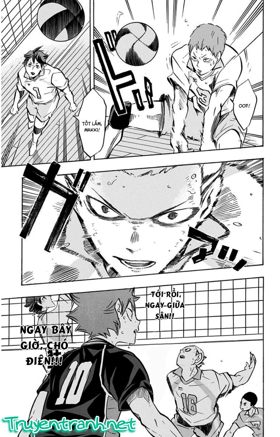 Haikyuu Tập 132 trang 21