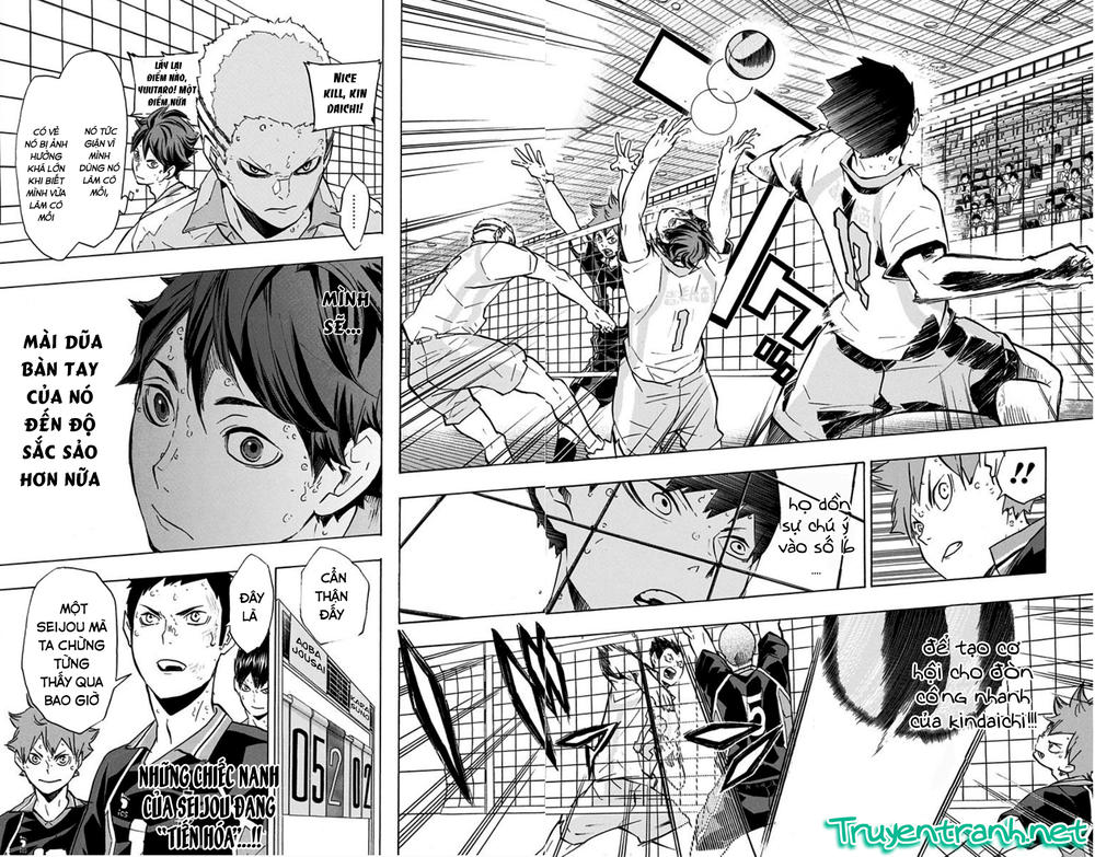 Haikyuu Tập 132 trang 22